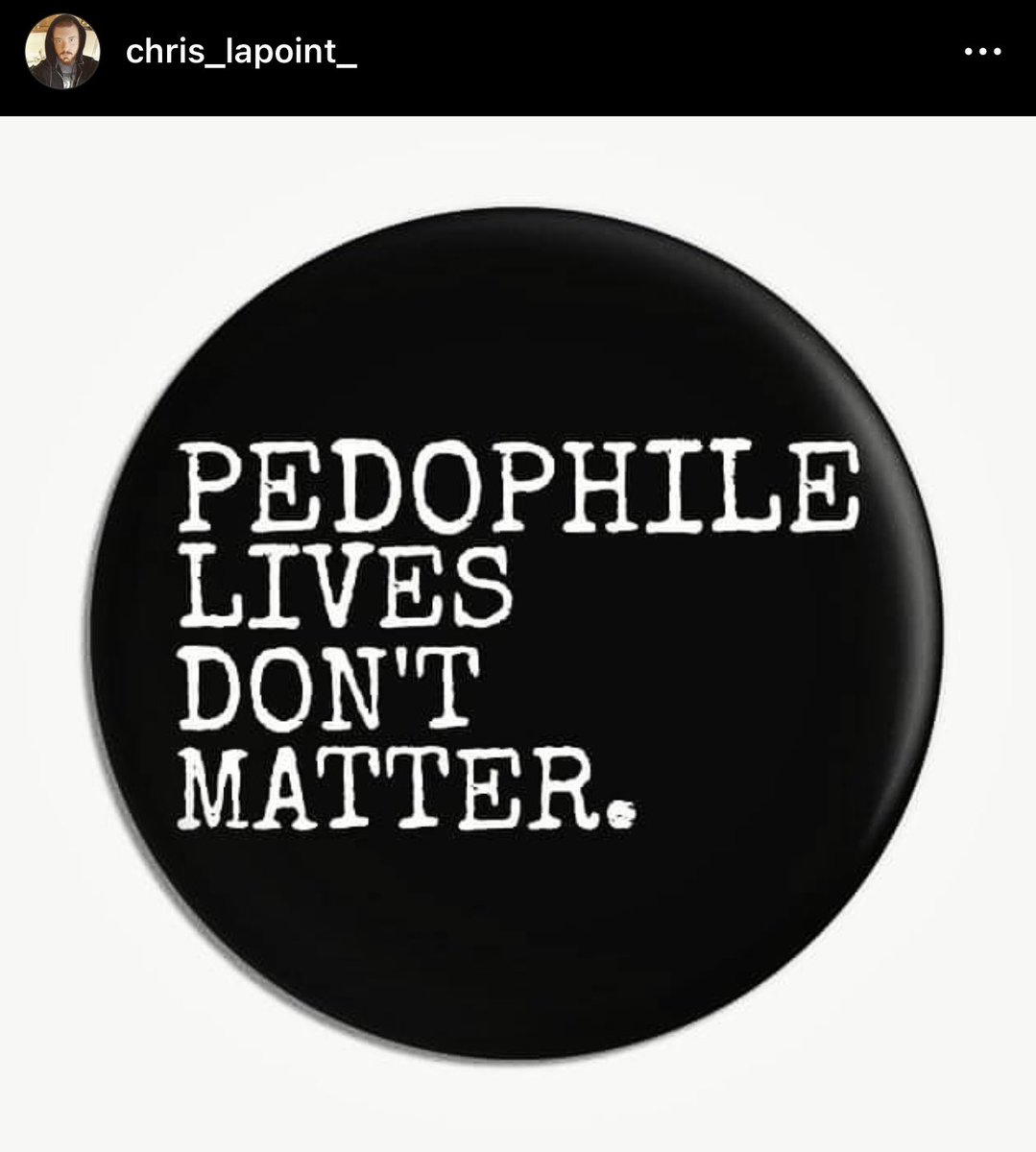 #pedophilelivesdontmatter