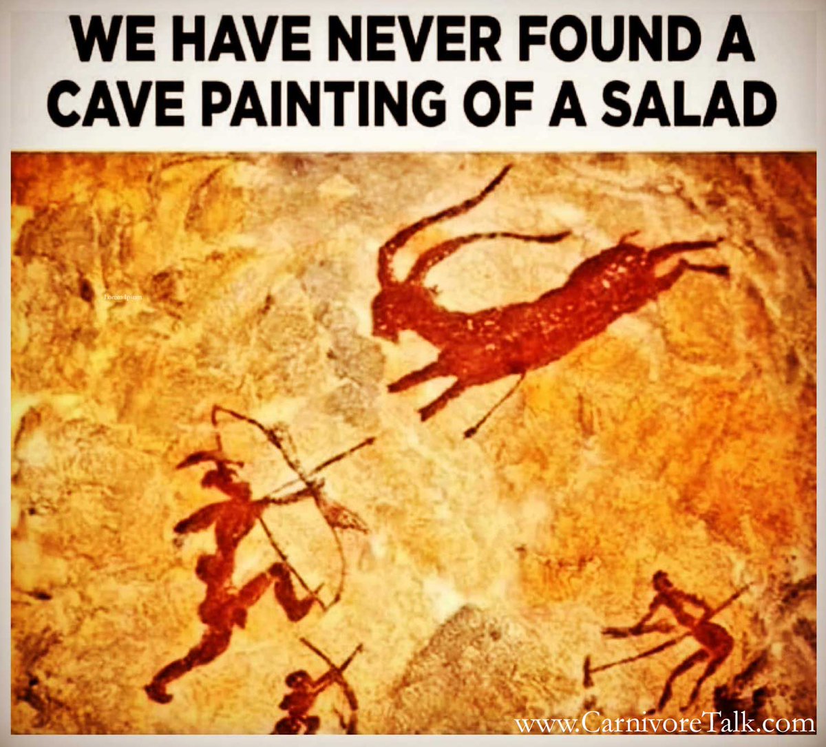 True!

#carnivorediet #carnivoreketo #carnivorelifestyle #carnivore #keto #ketodiet #ketovore #ketovorediet #lowcarb #animalbasednutrition #animalbaseddiet #animalbased #eatmeat #eatmeatbehappy
