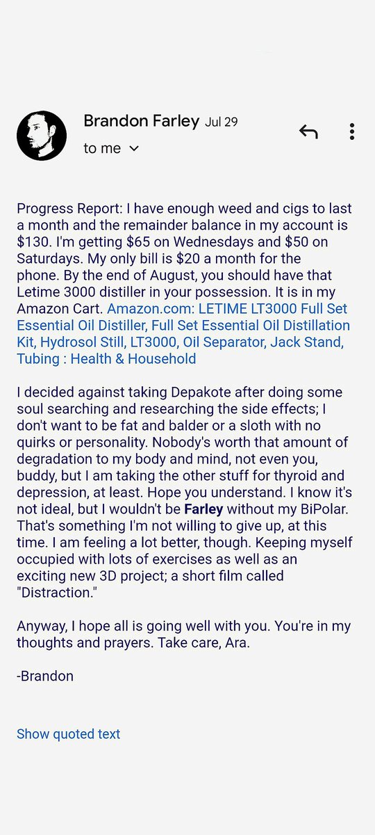 mrandynono's tweet photo. @jkelkar @honeybadgermom @CountryHowie Why do you follow this person? Hunnybadgermom is helping an abuser to stalk and harass his victim by attacking the victim for releasing info to defend herself from her abusers accusations and is supportive of the abuser against his victim and defending the abuser. Why follow? https://t.co/BO5HvkMS6z