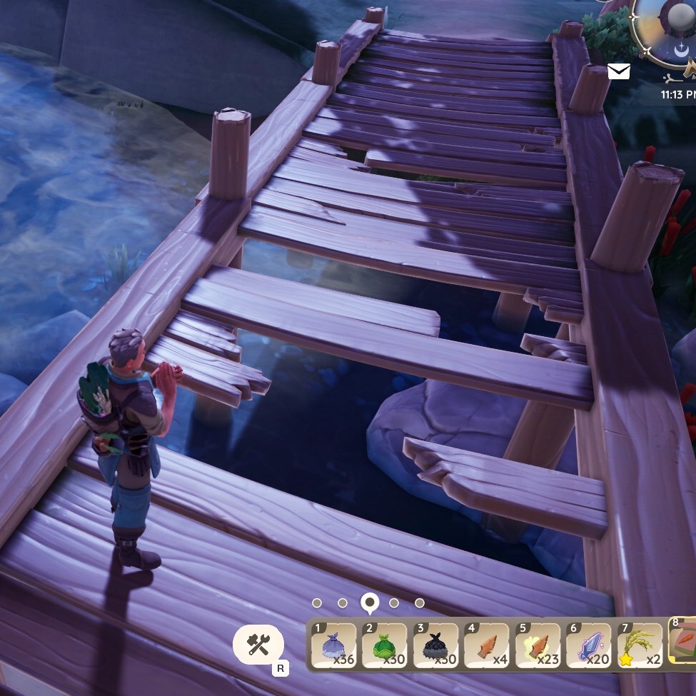 RT if you've ever been personally victimized by the hole in this bridge. #Palia