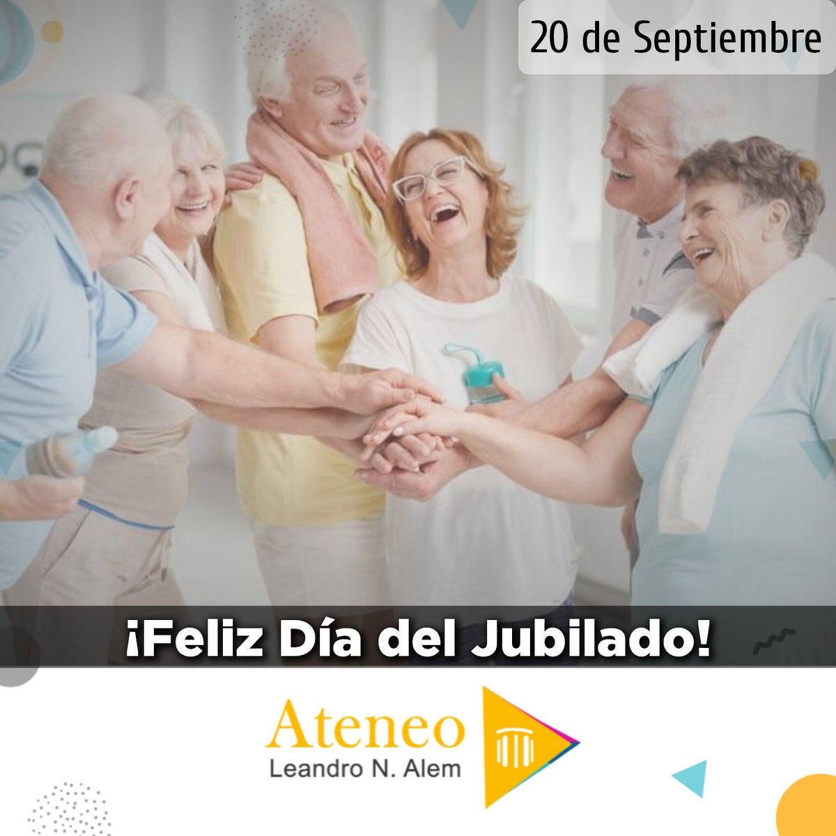 👵🏻 ¡MUCHAS FELICIDADES! 👴🏻