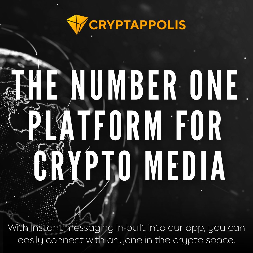 cryptappolis's tweet photo. 🌐 Are you ready to experience a seismic shift in how we connect.
Cryptappolis is on the horizon, and it's set to redefine the way enthusiasts network and engage. Stay tuned for the launch and get ready to become part of something extraordinary. 🚀
#Cryptappolis #Blockchain https://t.co/OihhU6ECGT