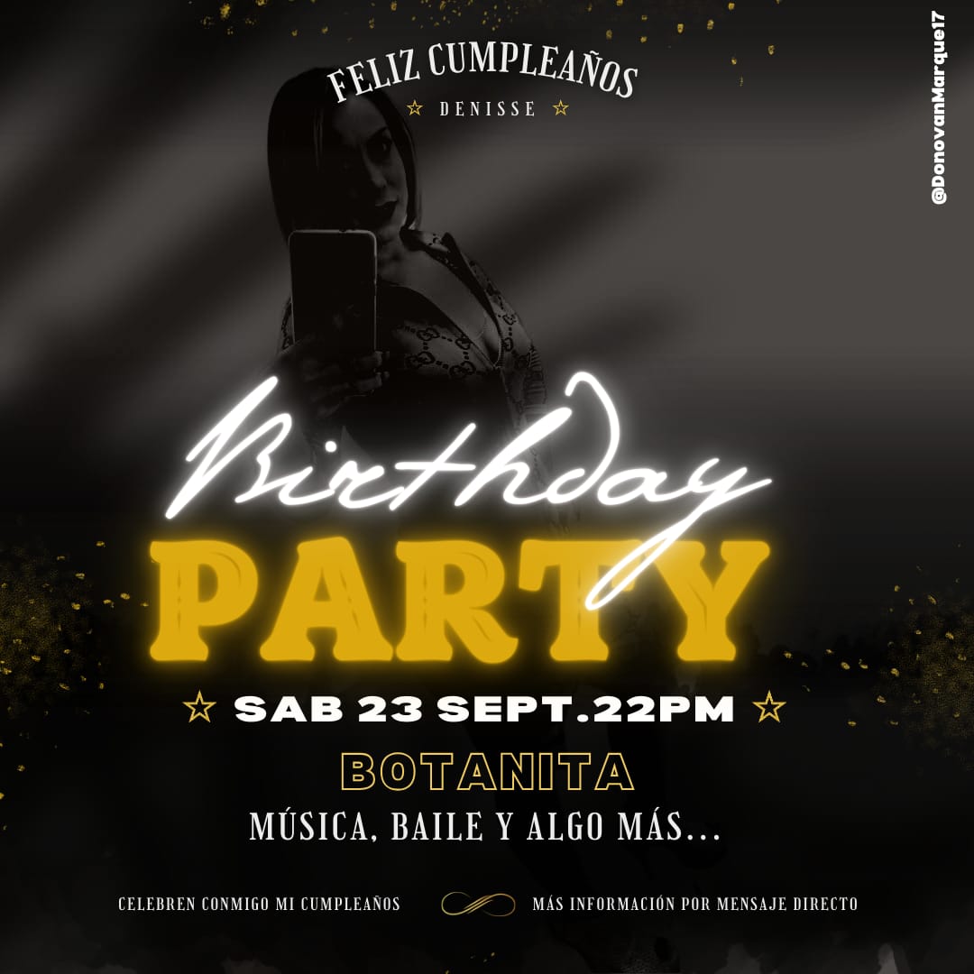 DonovanMarque17's tweet photo. Quien se anima a festejar? https://t.co/Y63cS8ynjH