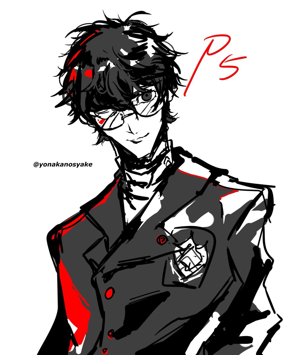 yonakanosyake's tweet photo. ※PERSONA5/雑絵ぺご主 https://t.co/8j5UB8pS4D