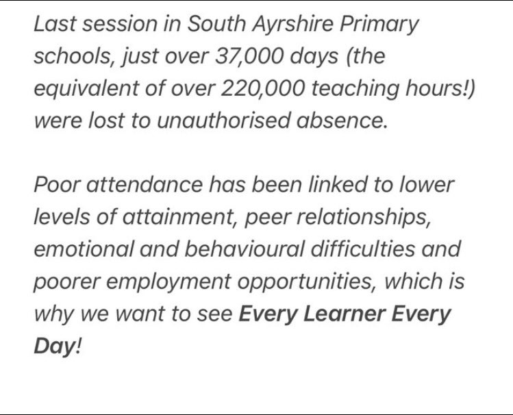 Barrhill Primary and EYC tweet media