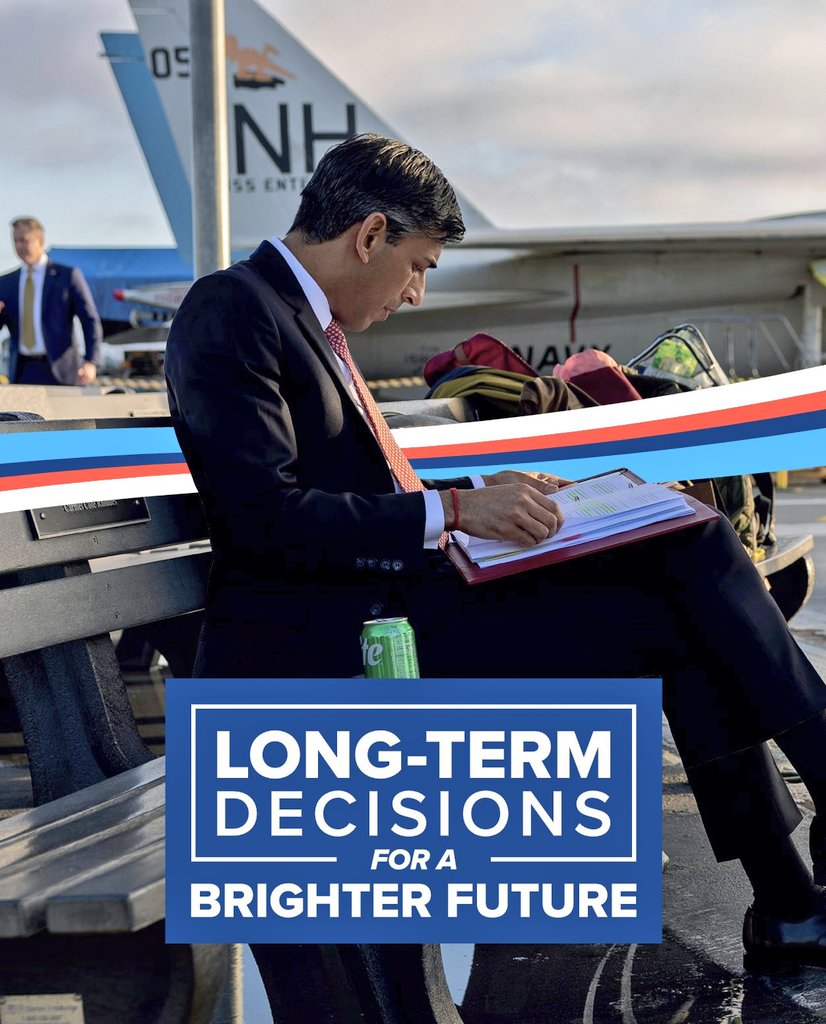 Anyone else think #RishiSunak &amp; the #Conservatives may need to rethink this...

RT if you do!