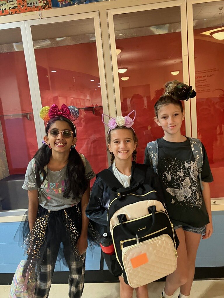 The Rocket students and staff are ALL IN today during Wacky Wednesday spirit week! Our fundraiser is kicking into hi-gear! <a href="/LakotaDistrict/">LakotaLocalSchools</a>