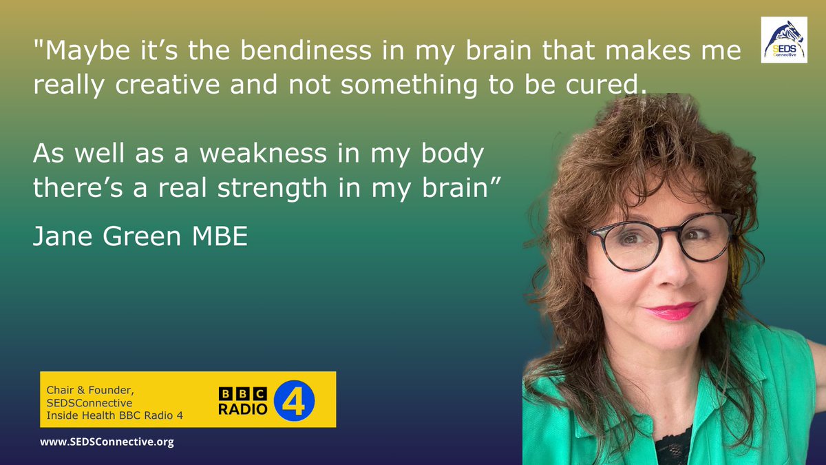 JGjanegreenMBE's tweet image. Neurodivergence body/brain connections
#Autism #ADHD #Dyspraxia #TS #Dyscalculia +