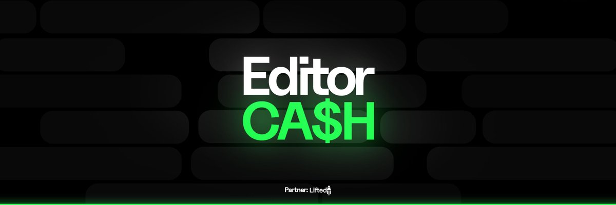 EditorCASHH's tweet image. We know how hard it is for Video Editors to find Clients nowadays

This is why we created Editor CASH to get you PAID for your skills

If this applies to you, then join our Discord Server and you won't have to worry about finding work again
discord.gg/XwGfCqTSNp