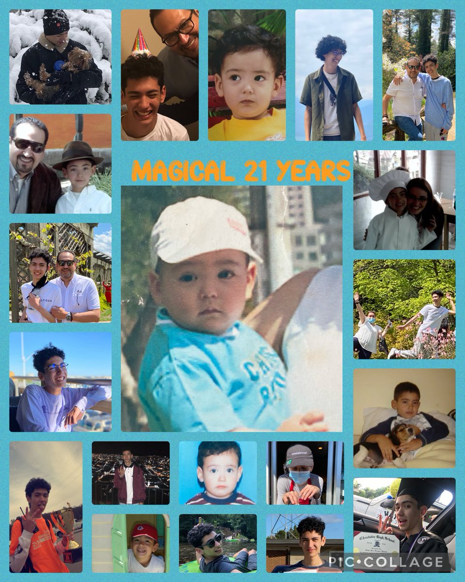 SoleShams2's tweet photo. Happy Birthday my beautiful son! May God bless you always and fill your life with magic. Love you https://t.co/wTwjLG1wvh