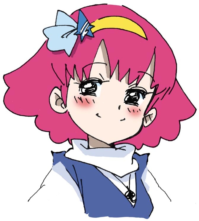 #笑顔の絵でその人の性格がわかるらしい 