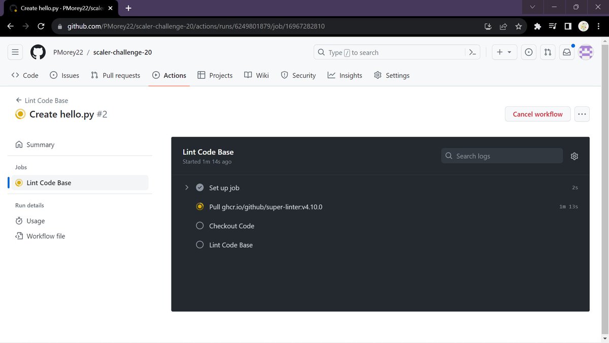 mooray_11's tweet image. Hello All, I have completed #task20 of  #OpenSourceSep Challenge with
@Scaler_Official Discord Community.   This helps me stay consistent with coding.  You can join the community HERE - bit.ly/discord-l #ScalerDiscord