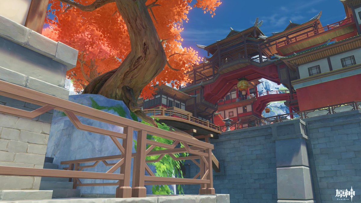 i_prz2's tweet photo. #原神
璃月風景 https://t.co/uUJhlKuDnu