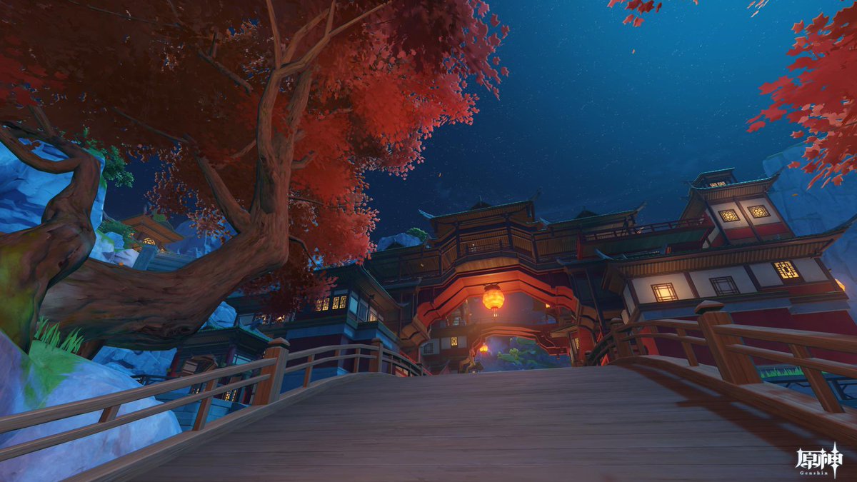 i_prz2's tweet photo. #原神
璃月風景 https://t.co/uUJhlKuDnu