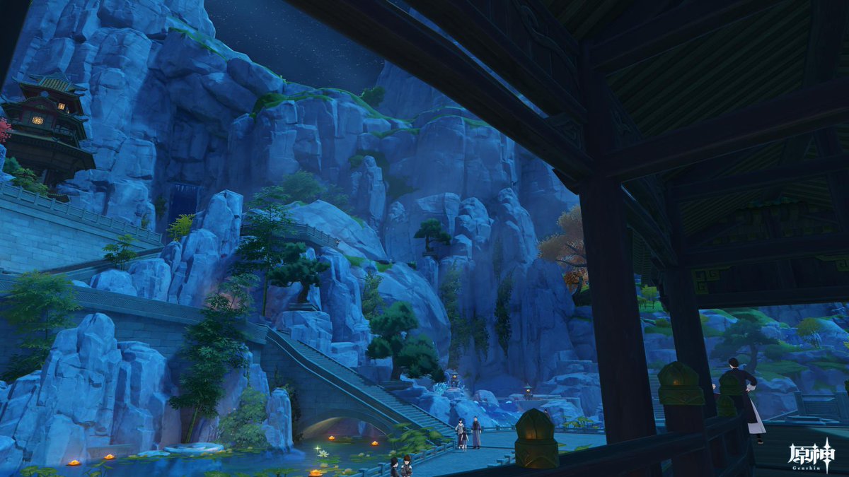 i_prz2's tweet photo. #原神
璃月風景 https://t.co/uUJhlKuDnu