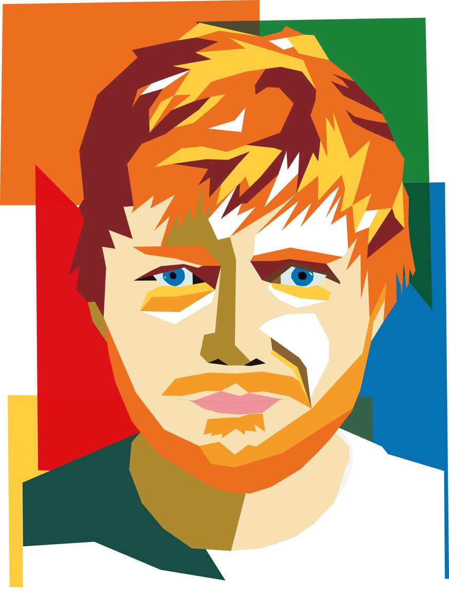 Waiting for Autumn Variations. 🍂
🎨WPAP wedha. My Illustration 
Ig: _graphicreation_ 
#EdSheeran #ed #sheeran #artwork #drawing #edhq #AutumnIsComing #illustrator #wpapwedha #GraphicDesign