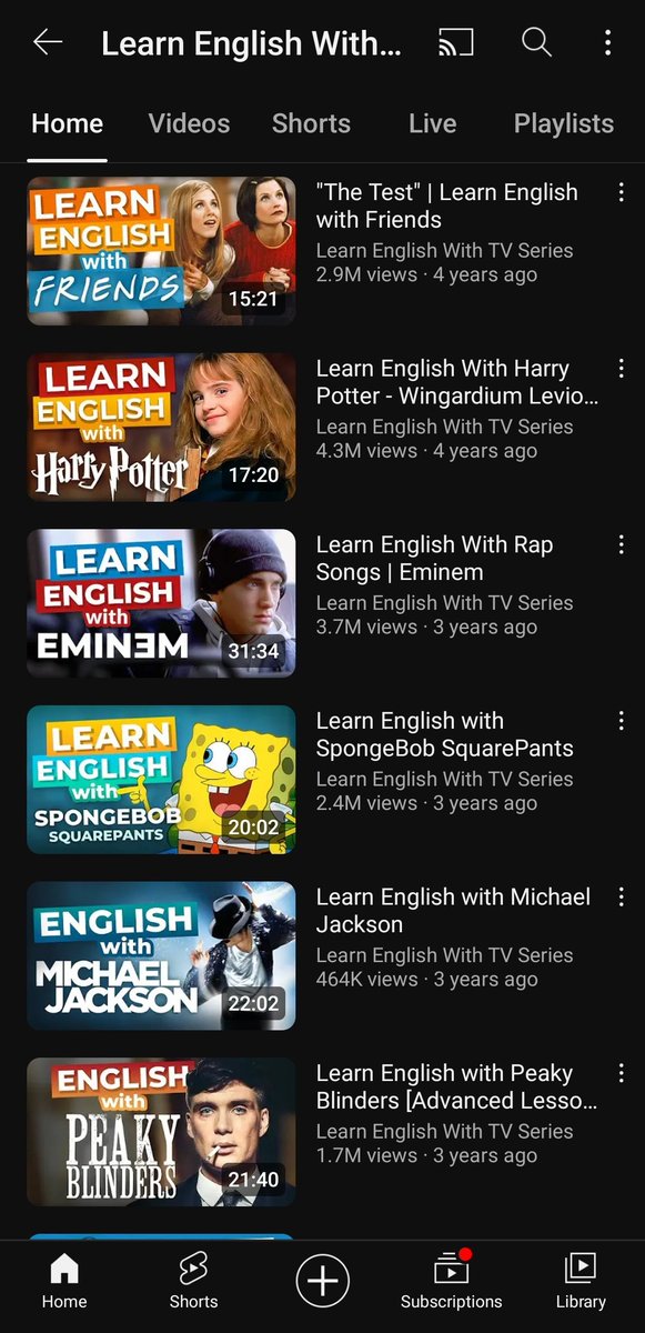 hermionyyye's tweet photo. YOUTUBE CHANNEL INI BAGUS BANGET BUAT BELAJAR BAHASA INGGRIS! ✨️

POKOKNYA KUDU COBA NONTON CHANNELNYA "LEARNING ENGLISH WITH TV SERIES"

Di sini kita belajar banyak, mulai dari vocabulary sampai pronunciation dari TV Series! Seru pake bangett! 😍

Linknya aku drop di bawah👇 https://t.co/58GNudTAaA
