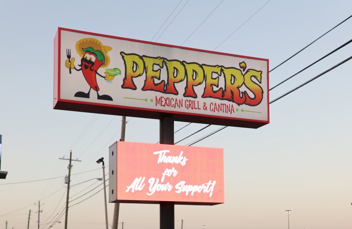 Tonight is Niceville Track and Field SPIRIT NIGHT at Peppers in Niceville. 3:00 to close. The team will receive 20% of the food and beverage sales!

Please come out and support our program! <a href="/todd_brigman/">Todd Brigman</a> <a href="/CoachWebb1337/">Coach Emily Webb</a> <a href="/Jwlafollette/">Jamie LaFollette</a> <a href="/coachcooper5865/">Dalton Cooper</a> <a href="/CoachWill850/">Coach Will</a>
