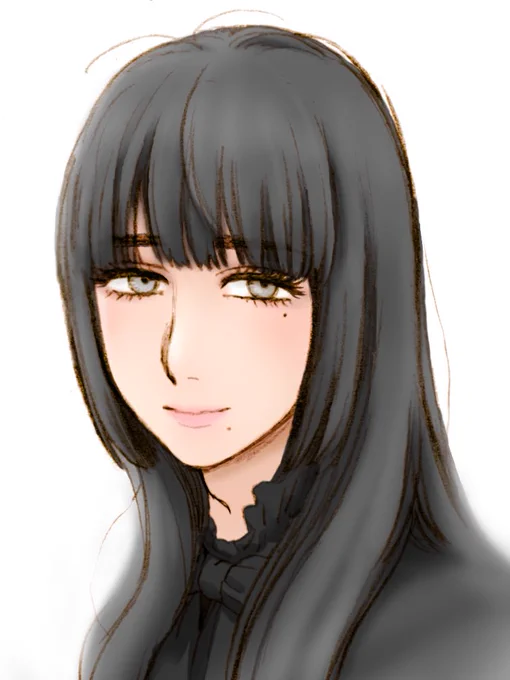亜里沙ちゃんオタクこじらせ系女装男子アニメや二次元美少女が好きで、二次元に行きたすぎたゆえにコスプレメイクを試みたことから険しい女装道が始まる化粧映えする塩顔にコスプレばりのカバーメイクでわりと上手いが、顔に全振りなので他はお察しウィッグがもじゃもじゃ 