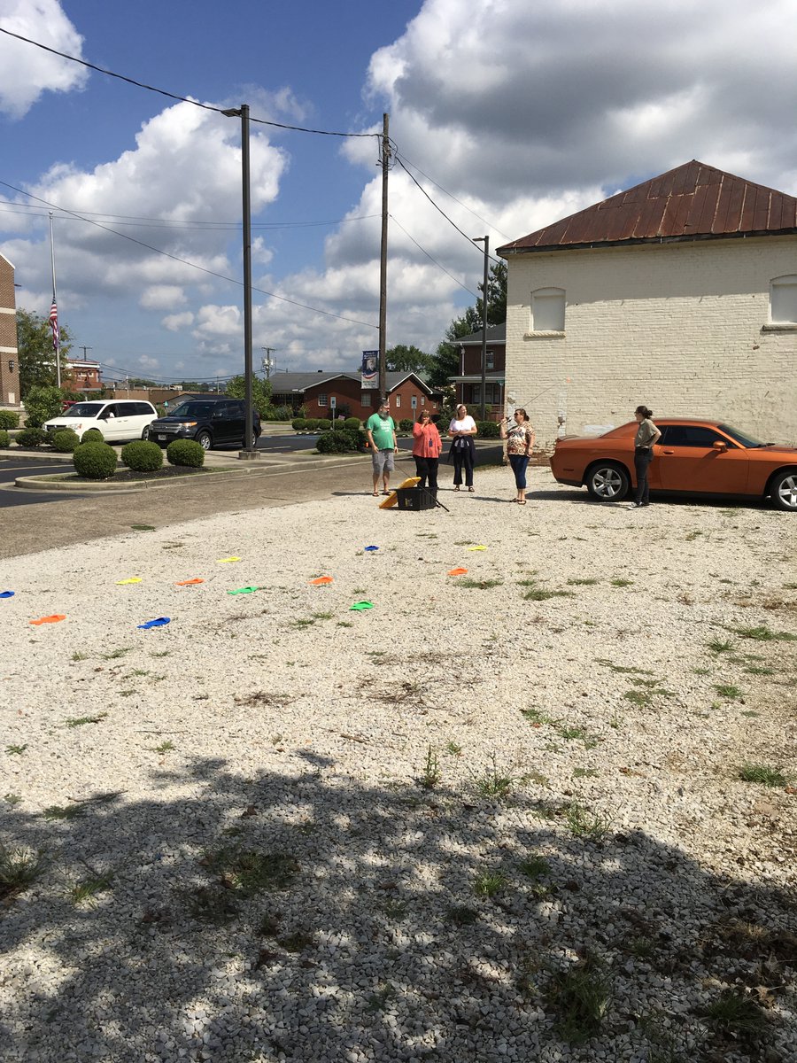 KDLALibDev's tweet photo. Thanks to staff from the @kyfishwildlife and the @Greenuplib, another Fishing 101 class was a success! #kylibraries https://t.co/vb87mnS9hv
