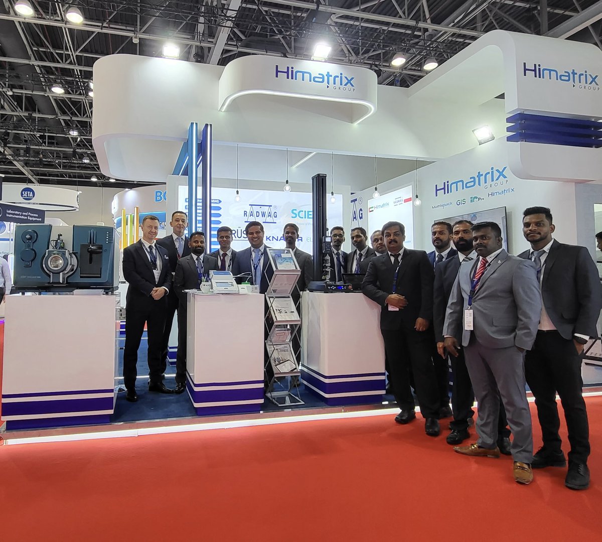 Himdxb's tweet image. @Himdxb welcomes you to our stand at @ArabLab at @DubaiWorldTrade 

Visit us at Stand 622, Shaikh Saeed Hall 2. The show runs till 21st September. 

#arablab #dwtc #himatrix