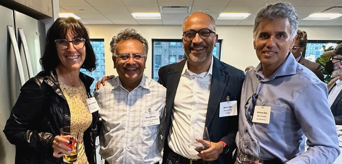 CNSSummit's tweet photo. Thank you to all who joined us in NYC last night for a CNS Summit Community Meetup! Special thanks as well to our gracious co-host, FINN Partners. It was a wonderful evening!

#CNSSummit #YearRoundCommunity https://t.co/Keh4wts0zA