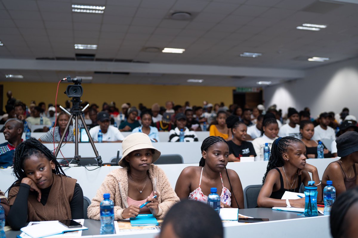 These lectures serve as a great way to inform students about the practical application of engineering in road infrastructure development and the link between the road of work and their studies. 

#SANRAL 
#EngineeringYourFuture
#BeyondRoads