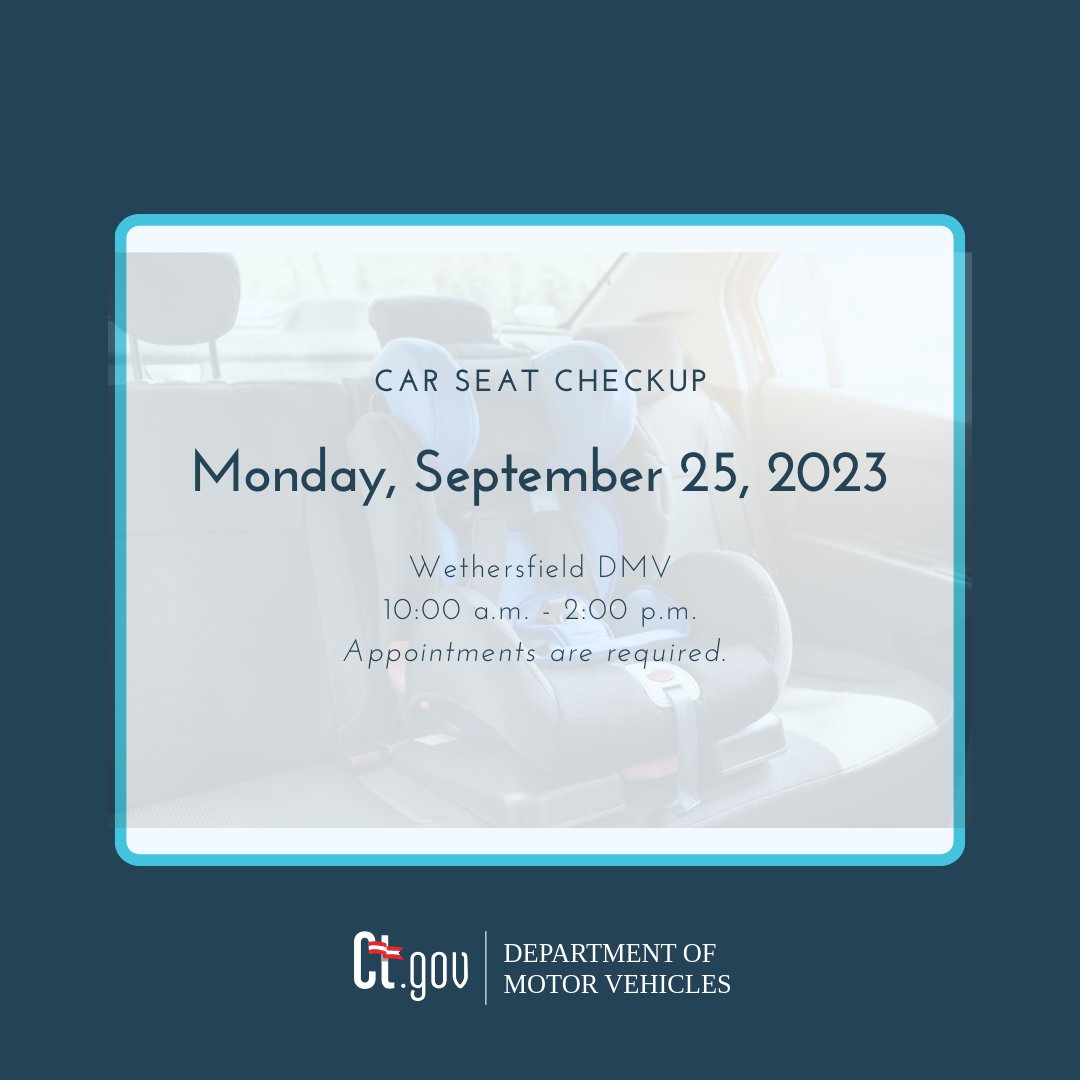 State of Connecticut DMV tweet media