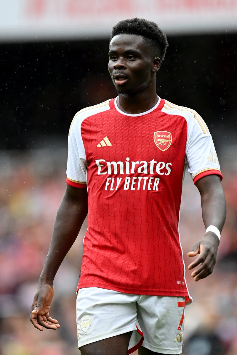 WhoScored's tweet photo. ⭐️ No player has been awarded more Player of the Match awards in the Premier League this season than Bukayo Saka (2) https://t.co/mjeIJOAp1m
