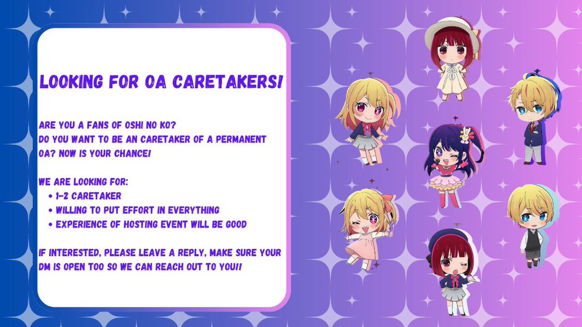 Aye Good evening!! Anyone interested in becoming CT?