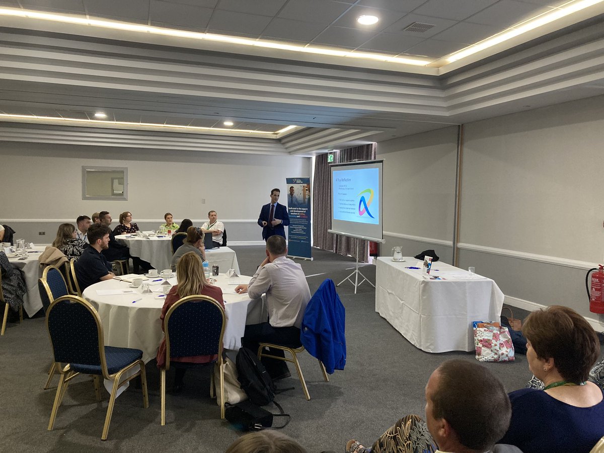 RainbowTSHub's tweet photo. Fantastic session with our St Helens Year 1 ECTs, for our first Appropriate Body Induction Conference. A big thanks to our colleagues at Cowley International College for their informative and inspiring contributions. We are looking forward to supporting the ECTs on their journey! https://t.co/6DiwBikH6T