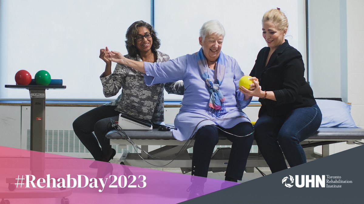Join us in celebrating Rehabilitation Day! This day honours the life-changing impact that rehabilitation professionals have on the community. Throughout the day we'll be sharing achievements of our world class clinicians! #RehabilitationDay