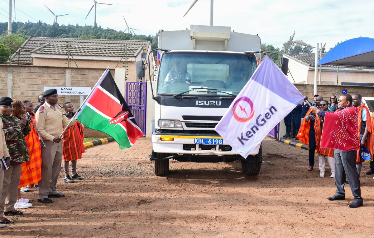 KenGenKenya's tweet photo. KenGen has today launched a Ksh.22 million food drive to support school feeding programs in seven counties, reaffirming its commitment to education and community well-being. #KenGenCSR #KenGenCares ^EM https://t.co/qWVb3mzrCQ