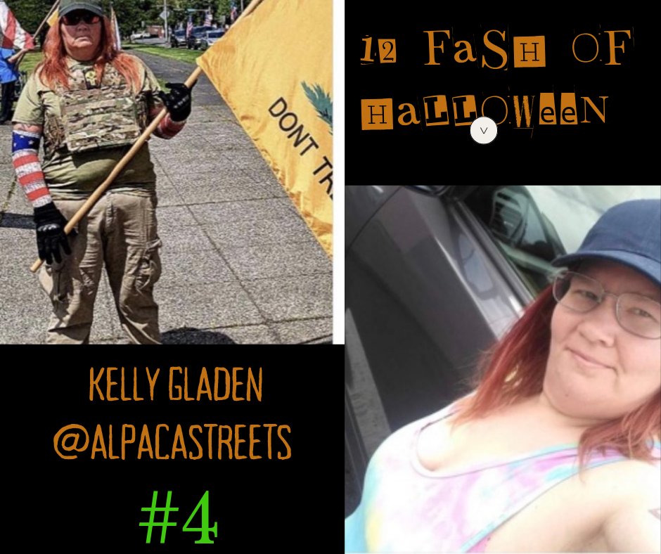 12FashOf's tweet photo. @Italiangirl104 @cocainemichelle 12 Fash Of Halloween card #4. Kelly Gladen @AlpacaStreets https://t.co/EQ6faDi1TR