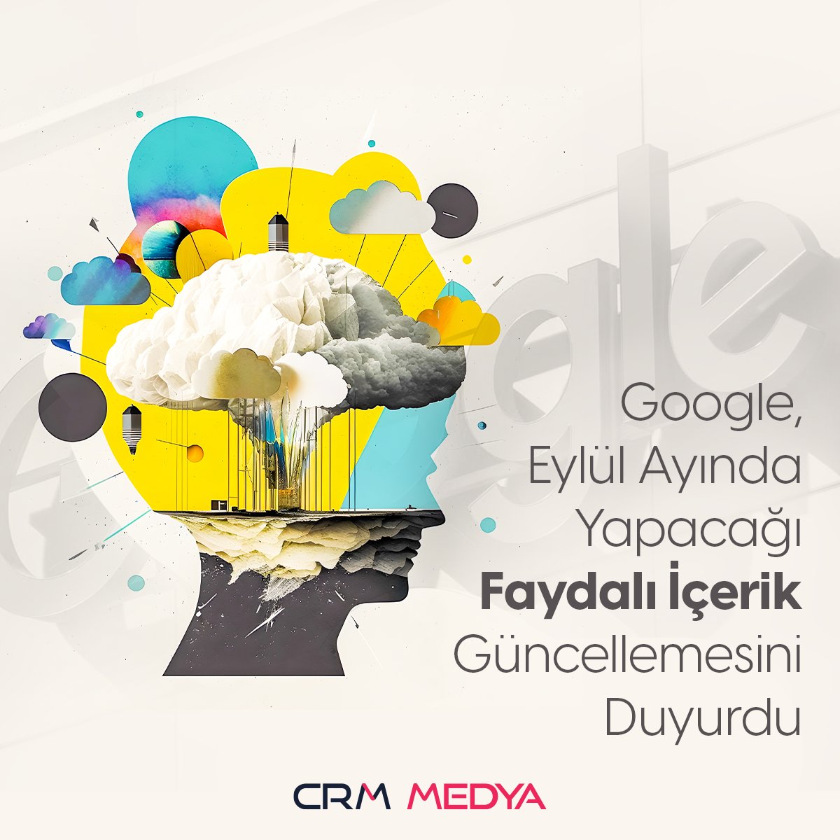 📚CRM BLOG
Bugünkü konumuz, Google, Eylül Ayında Yapacağı Faydalı İçerik Güncellemesini Duyurdu

Google, iki hafta içinde kullanıma sunulması beklenen Eylül 2023 Faydalı İçerik
Güncellemesini duyurdu.

Güncelleme, web sitelerinde veya alt etki alanlarında barındırılan 3. taraf