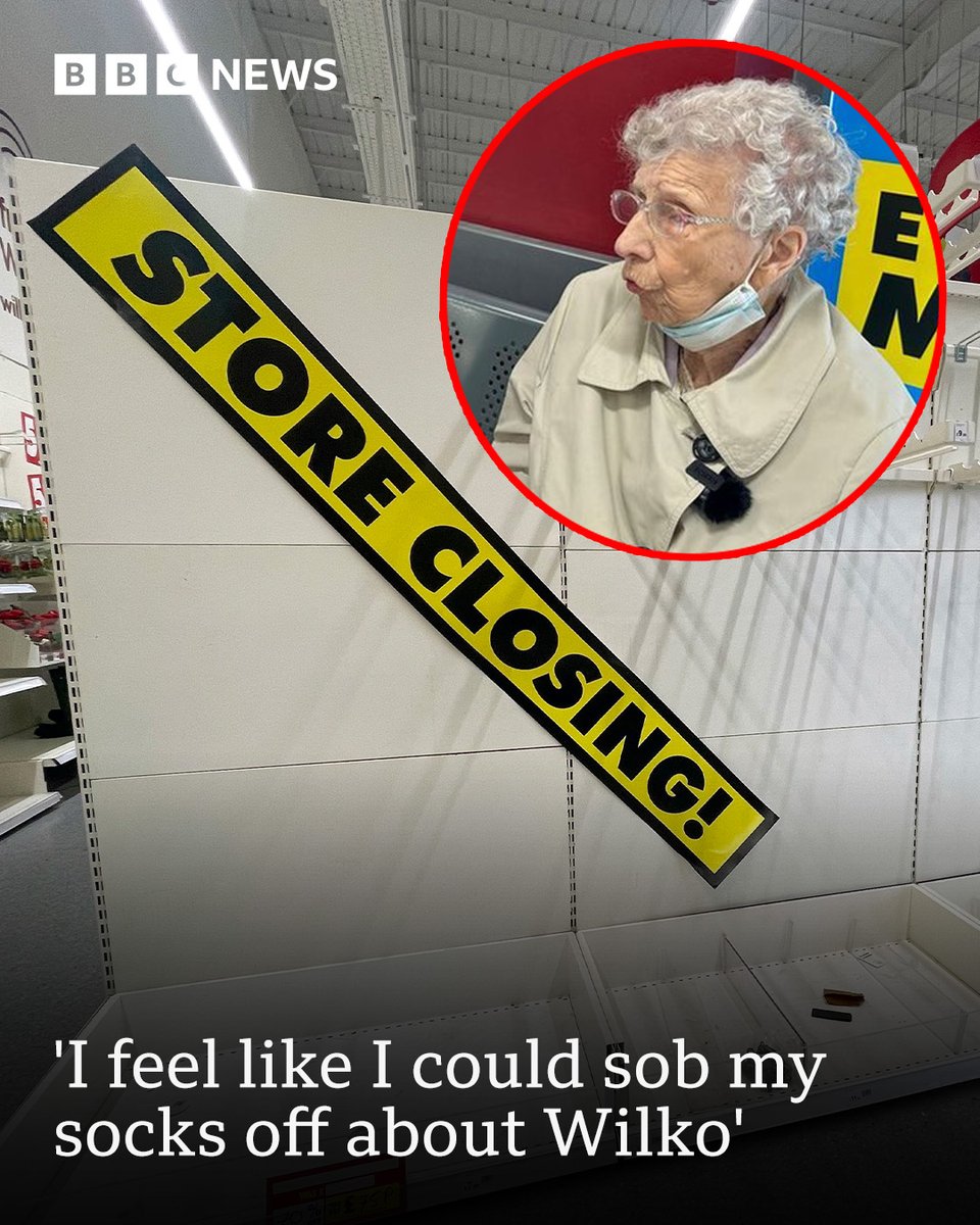 bbcemt's tweet photo. Gladys, 98, would often come in to sit on a bench and chat to staff while eating her sandwiches ❤️

Read more: https://t.co/B5Flk401ur https://t.co/inXrWe01B7