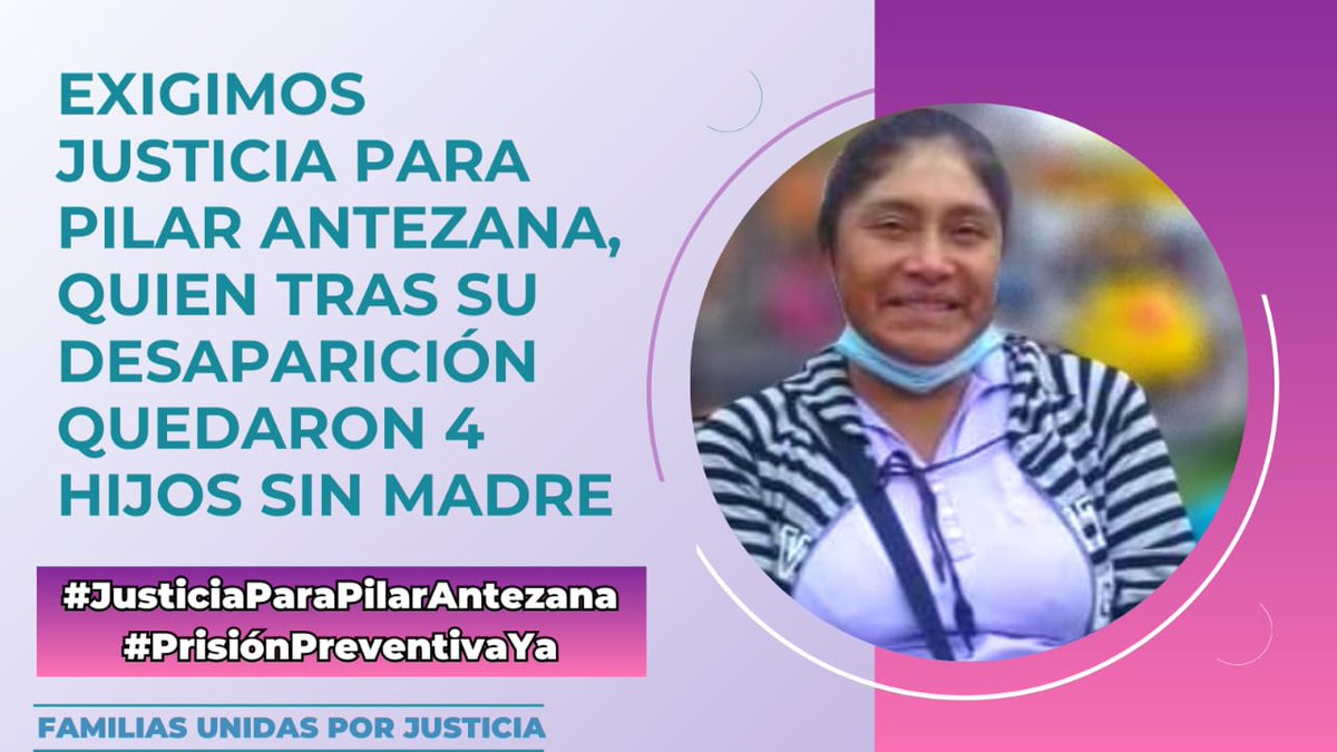 Katheri05509865's tweet photo. #JusticiaParaPilarAntezana 
#PrisiónPreventivaYa 
#FelixCoaquiraFeminicida 
Entre una menor de 10 años
@SuperiorCorte @CsjAyacucho https://t.co/RRnuTi1Kf4
