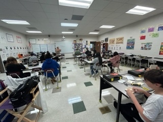 NCCSschools's tweet photo. 7th graders in Mrs. Ramsey’s class are beginning to construct birdhouses today at N-CMS. They have been working on safety techniques for the last 2 weeks and now it’s time to use the skills they have learned.
#whatdoesyourdashmean https://t.co/X4s6FqOnXI