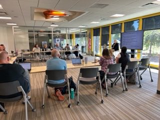 It’s always a pleasure for Ohio IB to host Doreen Chonko and learn how to better assess the Extended Essays and how to better serve students in our libraries/media centers! #bettertogether