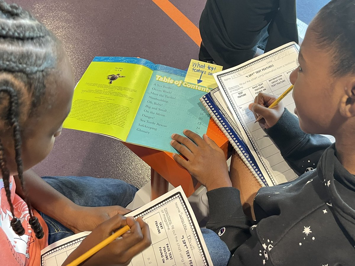 Fancy5thTeacher's tweet photo. #PodPower when two classes combine!!! I can recognize characteristics and structures of informational text (via a scavenger hunt)  @HumbleISD_ACE @TrinaB2021 @LisaNewcomb_ace @CoopMarquita https://t.co/Oi9u94eX7D