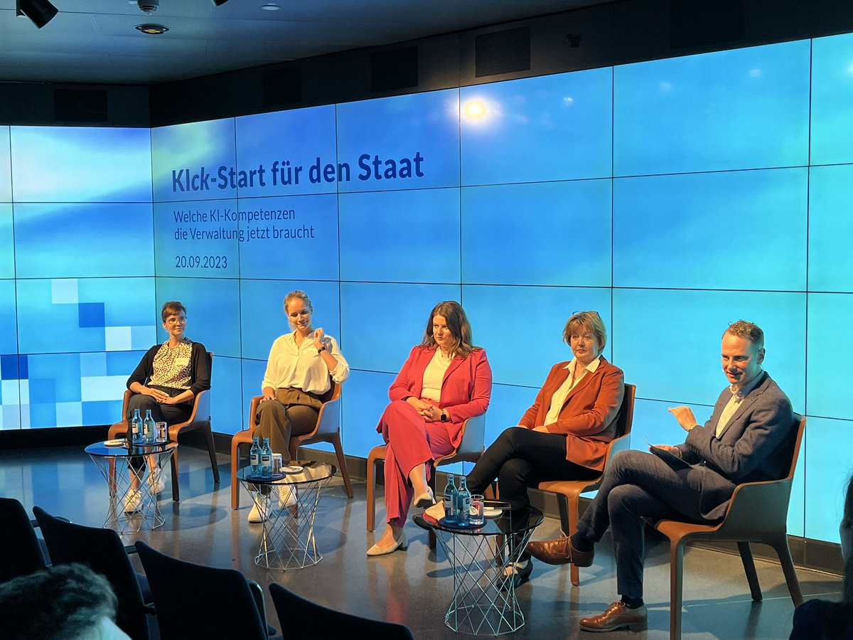 reframeTech (@reframe_tech) on Twitter photo <a href="/BertelsmannSt/">Bertelsmann Stiftung</a> @Cagrostar <a href="/_sarah_fischer/">Sarah Fischer</a> <a href="/CatakliDerya/">Derya Catakli</a> <a href="/gloptimist/">Michael Puntschuh</a> 4) „Nicht für jedes Problem braucht es eine #KI-Lösung. Um zu erkennen, wann & wie KI-Systeme eingesetzt werden sollten, braucht es Kompetenzen“, leitet <a href="/mads_pankow/">Mads Pankow</a> die Diskussion mit <a href="/TinaSiegfried/">Tina Siegfried</a> <a href="/Datareport/">Dataport</a>, Ellen Hellmann <a href="/BG_BAU/">BG BAU</a>, <a href="/_sarah_fischer/">Sarah Fischer</a> & <a href="/anncathrin87/">Ann Cathrin Riedel</a> ein. <a href="/BertelsmannSt/">Bertelsmann Stiftung</a> @Cagrostar <a href="/_sarah_fischer/">Sarah Fischer</a> <a href="/CatakliDerya/">Derya Catakli</a> <a href="/gloptimist/">Michael Puntschuh</a> 4) „Nicht für jedes Problem braucht es eine #KI-Lösung. Um zu erkennen, wann & wie KI-Systeme eingesetzt werden sollten, braucht es Kompetenzen“, leitet <a href="/mads_pankow/">Mads Pankow</a> die Diskussion mit <a href="/TinaSiegfried/">Tina Siegfried</a> <a href="/Datareport/">Dataport</a>, Ellen Hellmann <a href="/BG_BAU/">BG BAU</a>, <a href="/_sarah_fischer/">Sarah Fischer</a> & <a href="/anncathrin87/">Ann Cathrin Riedel</a> ein.