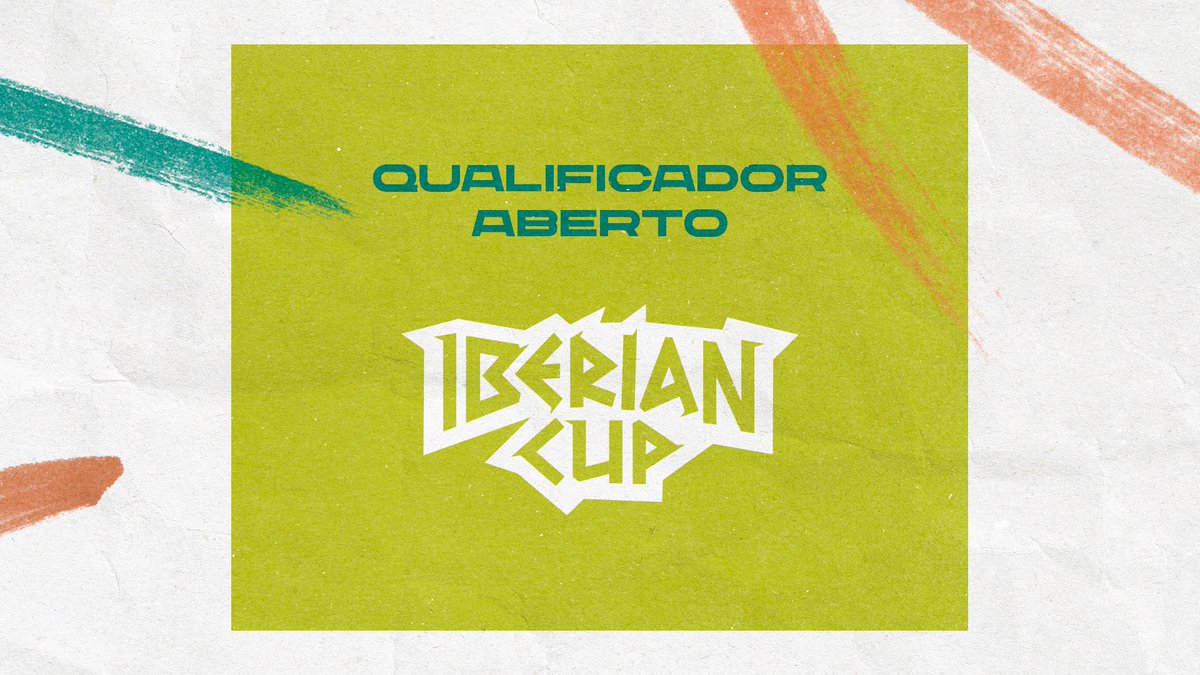 As incrições estão abertas para o Qualificador aberto da #IberianCup!

Tens até dia 28 de Setembro para inscrever a tua equipa! 🔥

➡️arenagg.com/es/competition…