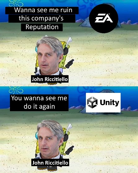 Todo diós en contra de micropagos y DLC y creo que me acerco bastante si aseguro que el 80% de los usuarios del antiguo FIFA precompran la versión digital solo por jugar 1 semana antes y por los dichosos sobres de ultimate team.
¡John Riccitiello te ha salido bien la jugada!