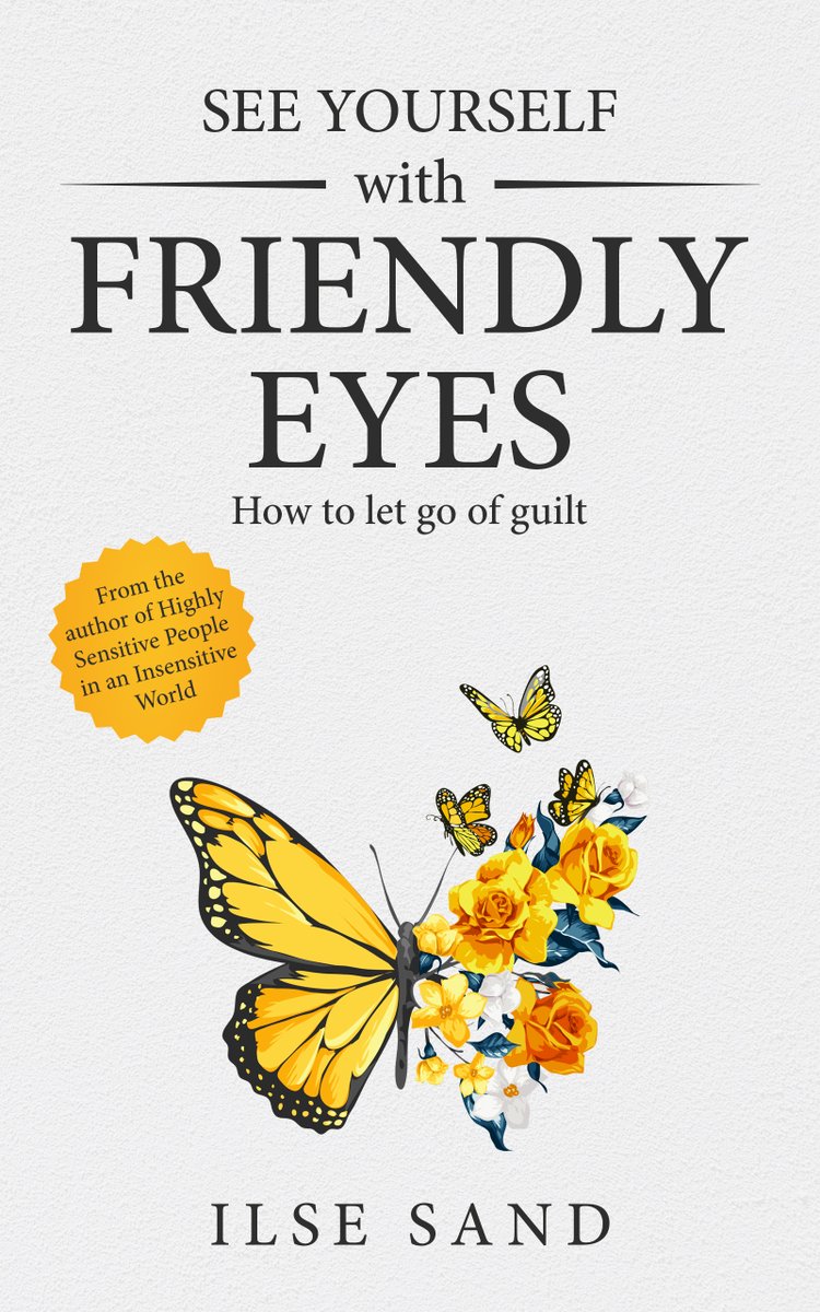 IlseSand's tweet photo. NEW BOOK: 
See Yourself with Friendly Eyes – How to let go of guilt 

"The book is a valuable resource for anyone seeking to rid themselves of the unnecessary weight of guilt and find a more balanced, authentic way to live." 
Recommendation from Amazon:

https://t.co/iTn9cwqQ4b https://t.co/yx5YXNCbsq