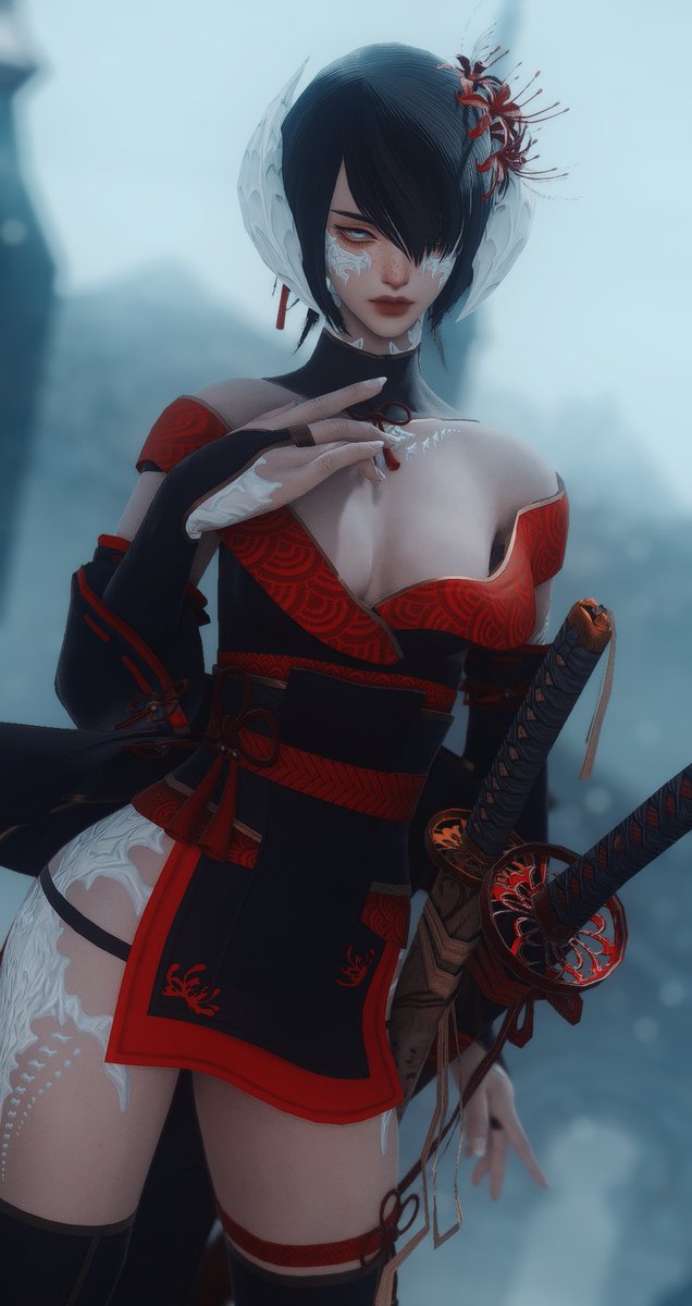Velmonair's tweet photo. feral bug 👹🕷️

#megasakura ♡ #vivimods ♡ #eorzeaphotos ♡ #GPOSERS https://t.co/6JnWI907uU