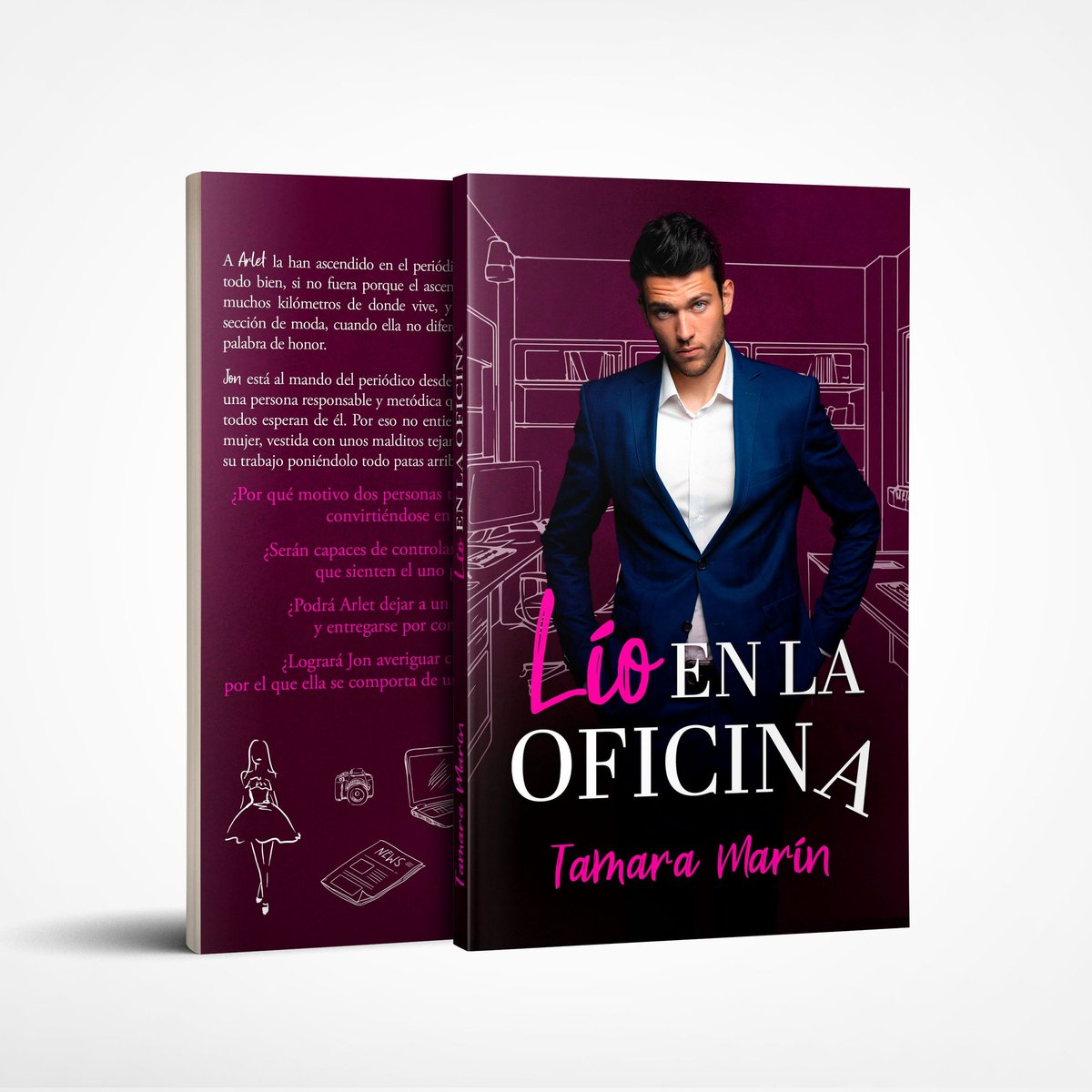 El próximo miércoles dejará de ser mía para ser vuestra 🥰
#Amazon #KindleUnlimited