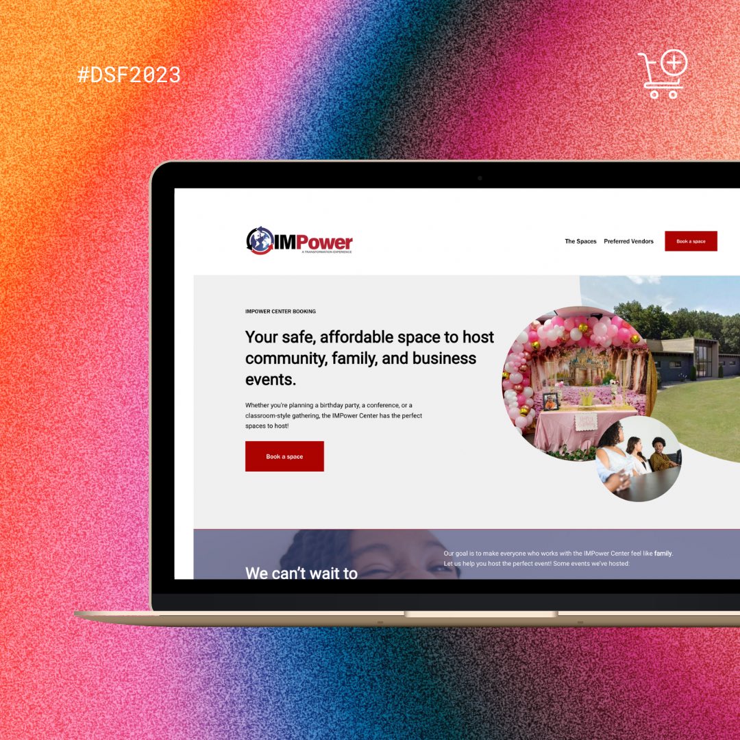 sbcodeworks's tweet image. Bring your next event to life with the help of @impowercenter! Our team had the honor of building a newly updated rental page that makes it easy for you to book the perfect event space.

Check it out at impowercenterbooking.squarespace.com. 

#WebDesign #SquareSpace