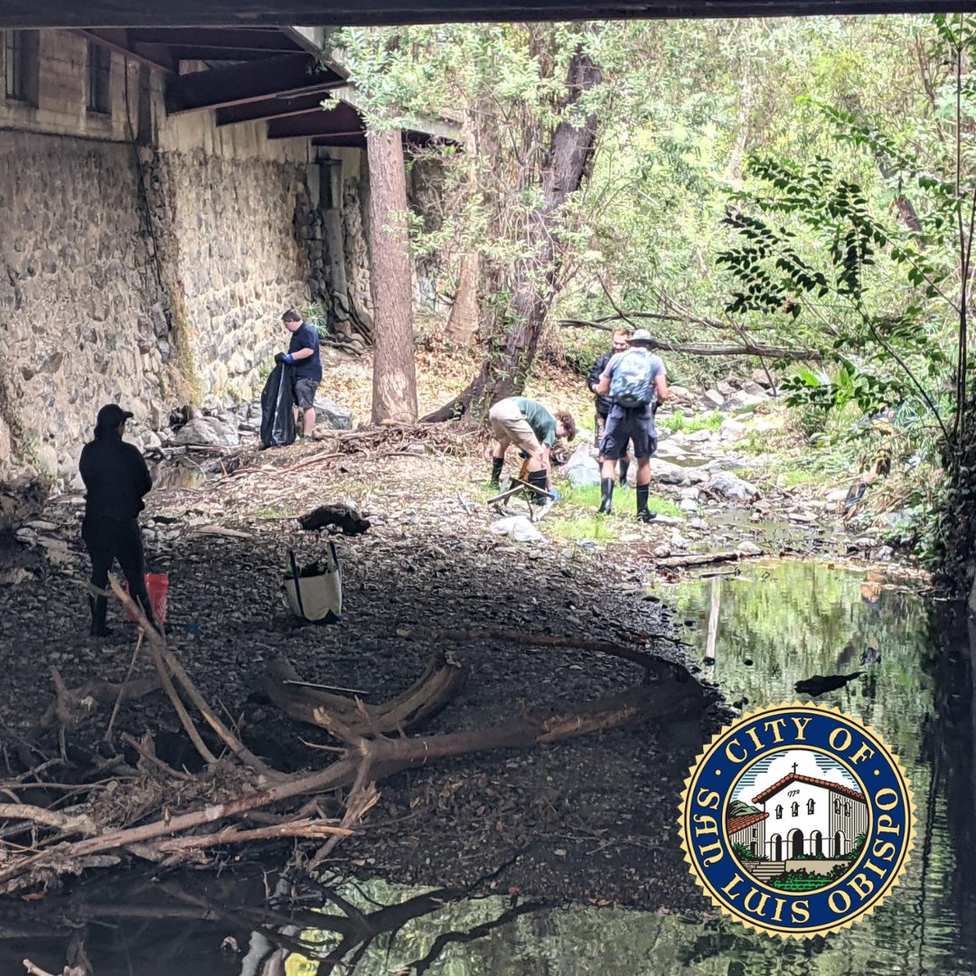 📣 Don't forget to register for our city-wide clean-up event on Saturday, September 23. 

Today is the last day to register! Don't miss this fun day of volunteering and helping support #SLOs community and ecosystem.🍃  

🔗To register, visit bit.ly/3EAMvjV.