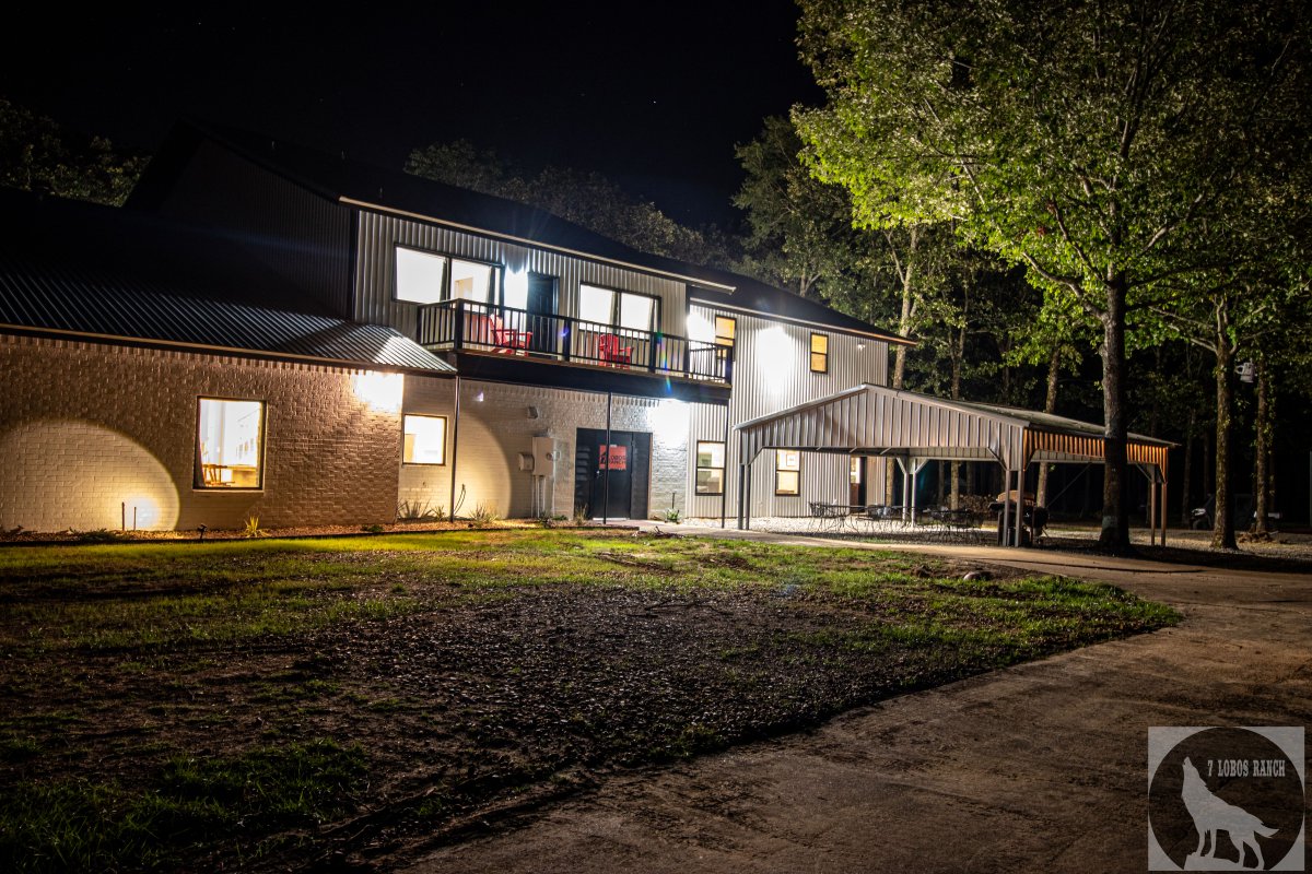 7LobosRanch's tweet photo. 7 Lobos Ranch is a first-class facility, accommodating you &amp; your business associates in luxury! Contact us now to book your stay: https://t.co/RGhSHSheHT

#7LobosRanch #TeamBuilding #Hunting #Resort #Corporate #Events #EastTexas #ExoticAnimals #Adventure #Lodge https://t.co/1XCW9omzrK