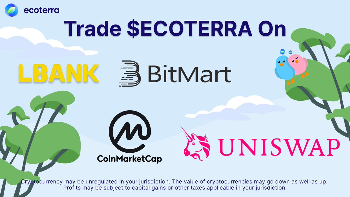 ecoterraio's tweet photo. Unchecked carbon emissions harm our planet 🌿

Rising CO2 leads to heat, melting ice 💧, and extreme weather 🔥

Here's where $ECOTERRA steps in – it's more than just a crypto token; it's a powerful tool to drive sustainability and combat these pressing issues. Join us today! https://t.co/miwP2T7NJX